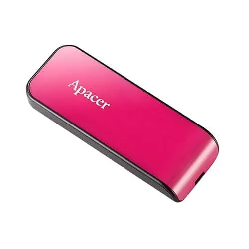 Apacer USB flash AH334 - 64 GB - Roze