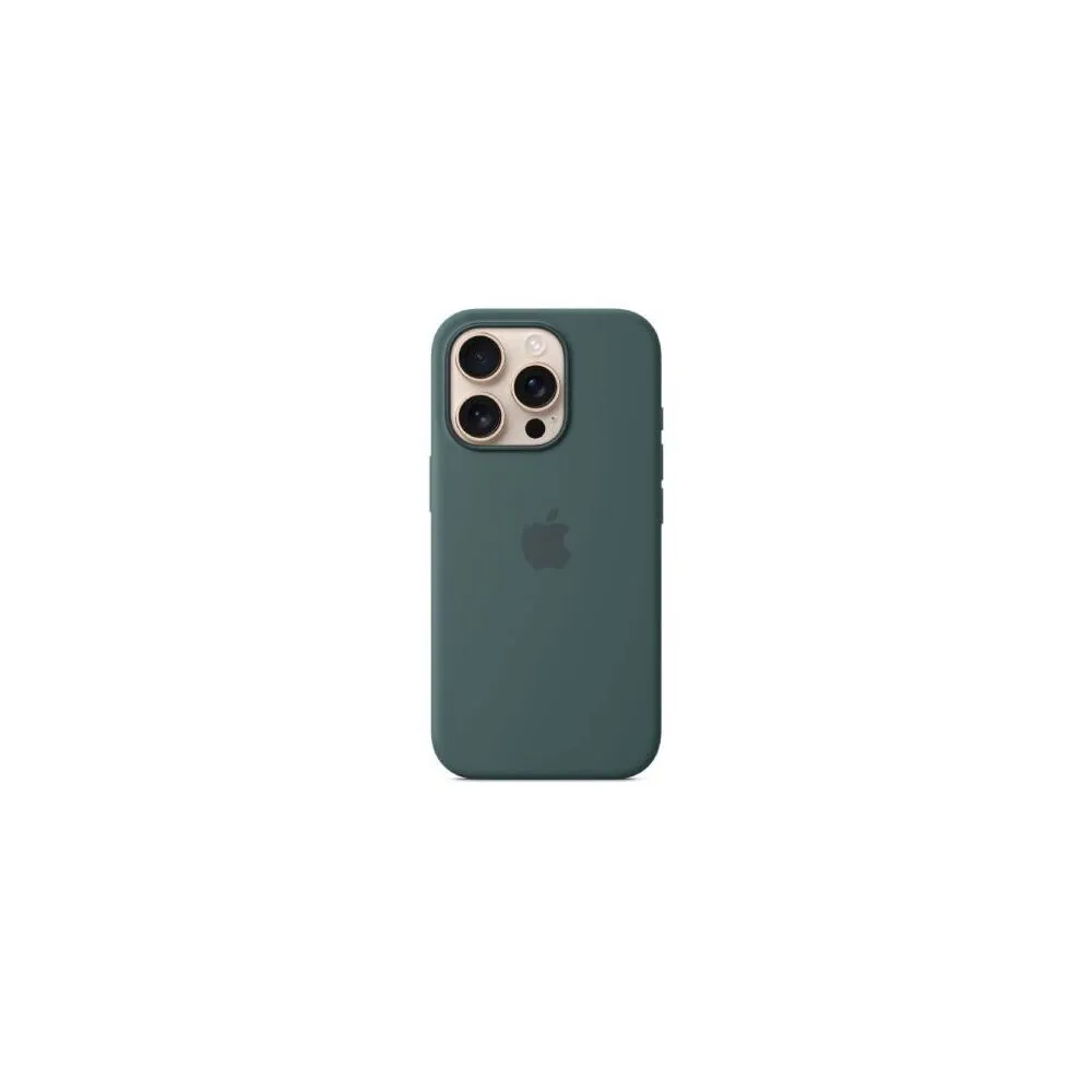 Apple iPhone 16 Pro Silicone Case with MagSafe MYYR3ZM/A - Lake Green
