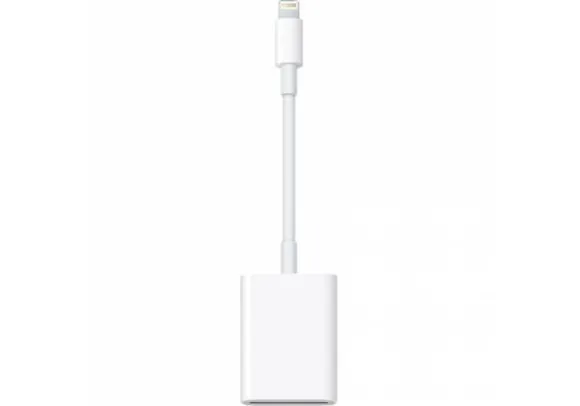 Apple Lightning to SD Card Camera Reader
