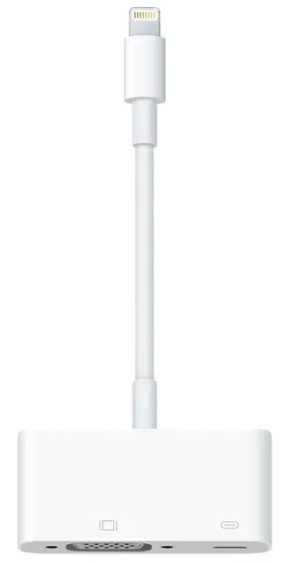 Apple Lightning to VGA Adapter