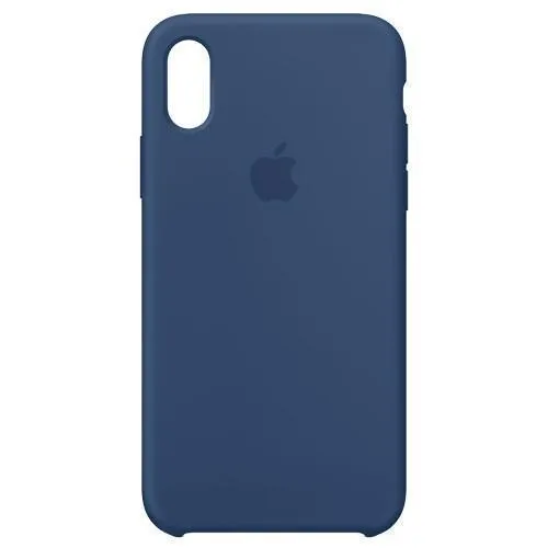 APPLE Silikonska maska za iPhone X - Plava