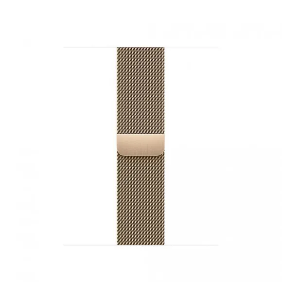 Apple Watch 41mm Band: Gold Milanese Loop