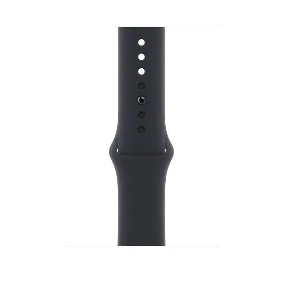 Apple Watch 45mm Band: Midnight Sport Band - Regular