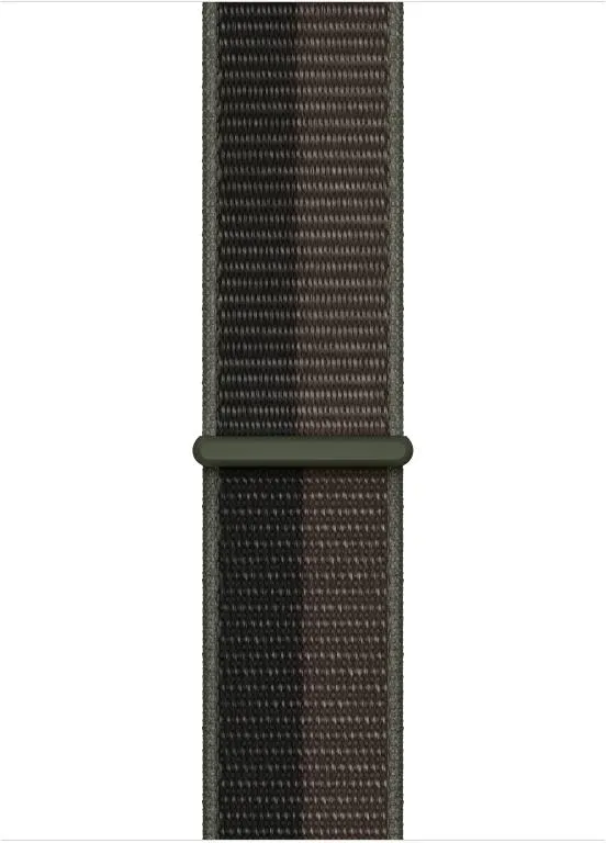 Apple Watch 45mm Band: Tornado/Gray Sport Loop - Regular  (Seasonal Fall 2021)