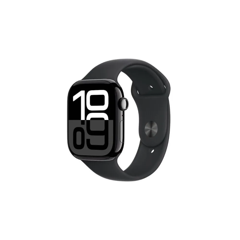 Apple Watch S10 GPS 46 mm Black Sport Band - M/L MWWQ3QV/A