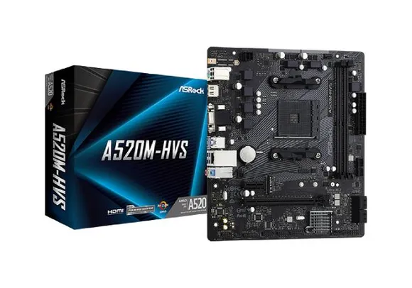 ASRock Matična ploča A520M-HVS
