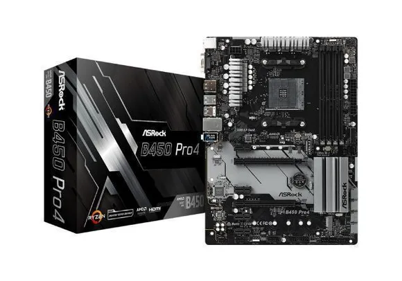 ASRock Matična ploča B450 Pro4