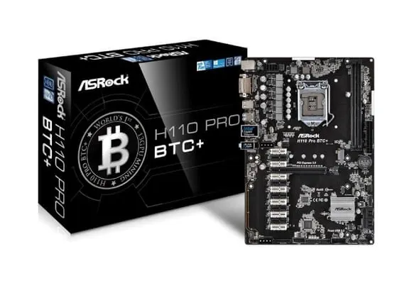 ASRock Matična ploča H110 Pro BTC+