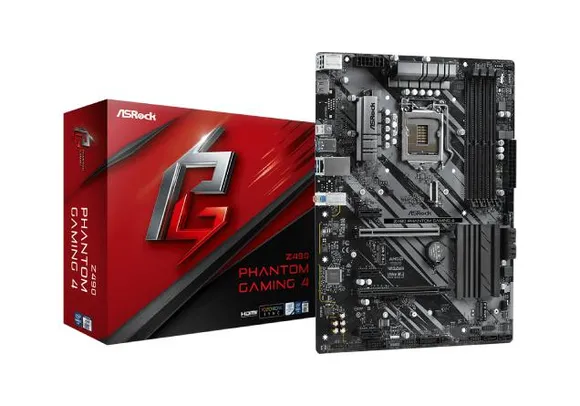ASRock Matična ploča Z490PHANTOMGAMING4