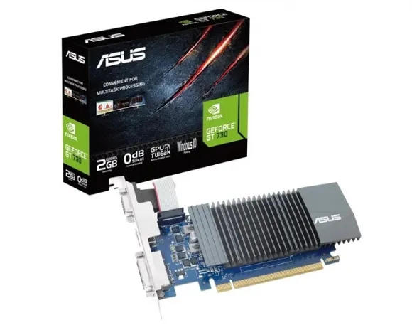 Asus Grafička karta nVidia GeForce GT 730 GT730-SL-2GD5-BRK-E
