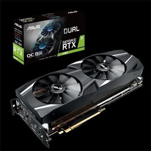 ASUS Grafička karta RTX2080-O8G