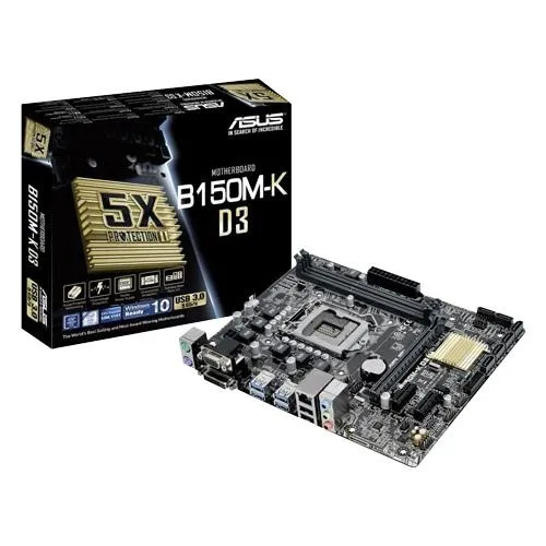 ASUS Matična ploča B150M K, Intel 1151, Intel B150, Micro ATX
