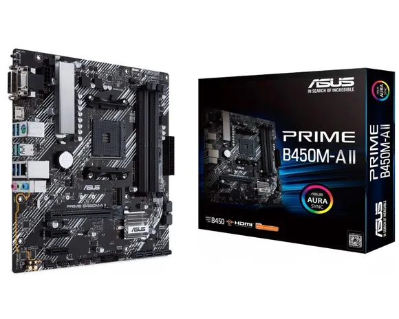 Asus Matična ploča PRIME B450M-A II