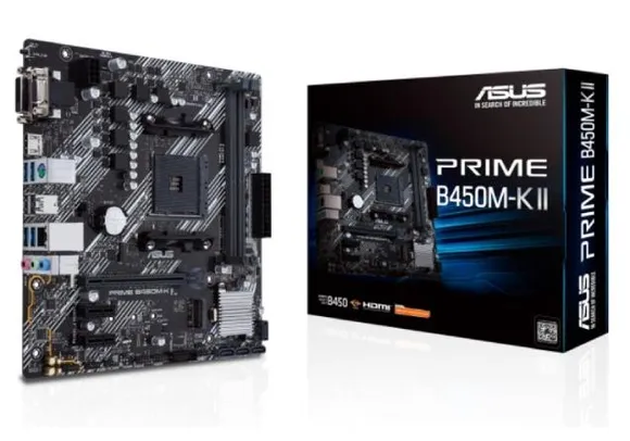 Asus Matična ploča PRIME B450M-K II