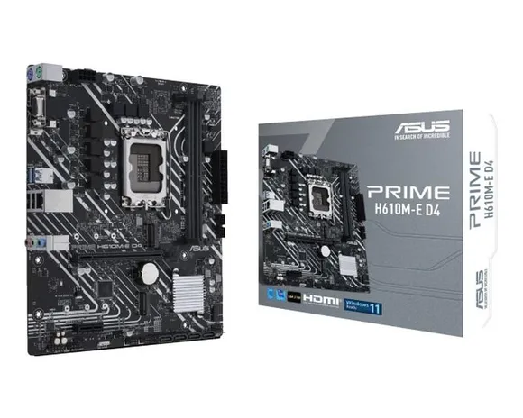 Asus Matična ploča PRIME H610M-E D4