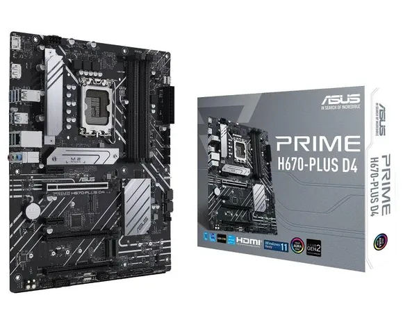 Asus Matična ploča PRIME H670-PLUS D4