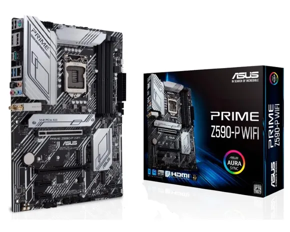 Asus Matična ploča PRIME Z590-P WiFi