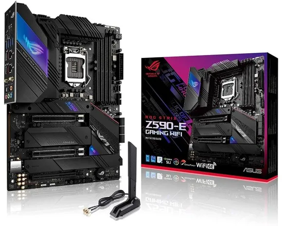 Asus Matična ploča ROG STRIX Z590-E GAMING Wi-Fi