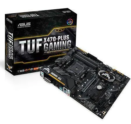 ASUS Matična ploča X470-PLUS