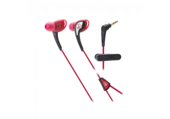 Audio-technica Slušalice ATH-SPORT2 - Crvene