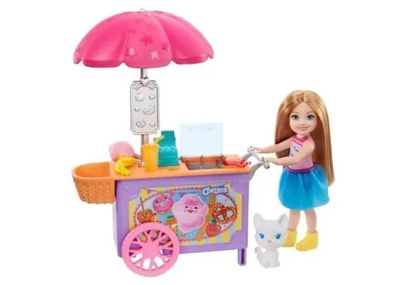 Barbie Čelzi klub set za igru