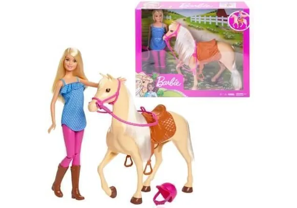 Barbie Lutka sa konjem