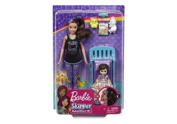 Barbie Skipper vreme je za spavanje