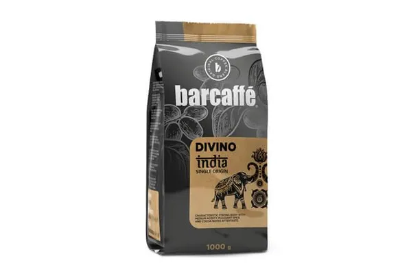 Barcaffe Kafa u zrnu Divino India