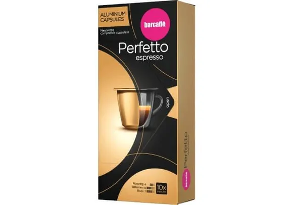 Barcaffe Kapsule Perfetto Espresso NC - 55 g