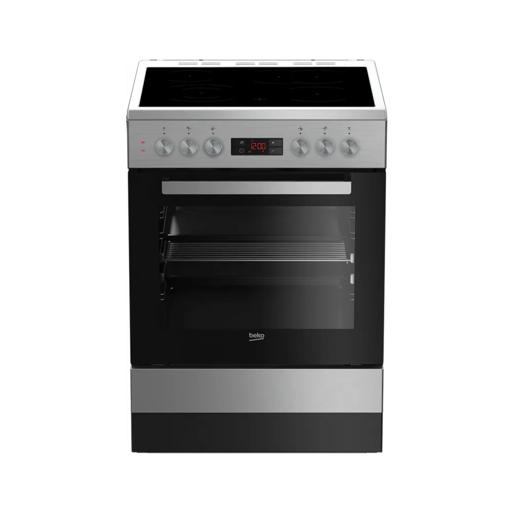 BEKO Električni šporet FSM 67320 DXT, Multifunkcionalna rerna