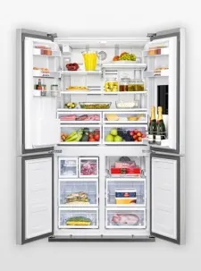 Beko Side by side frižider GNE134621X