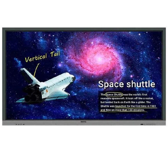 BENQ Interactive displej RE6501