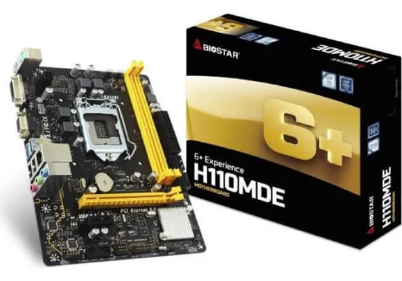 Biostar Matična ploča H110MDE