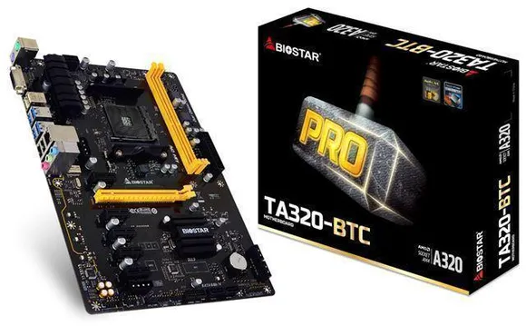 BIOSTAR Matična ploča TA320-BTC