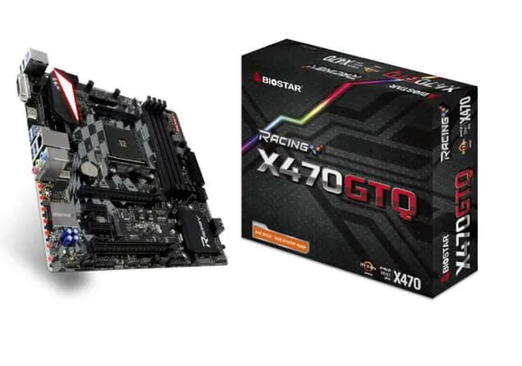Biostar Matična ploča X470GTQ