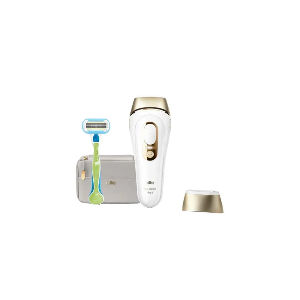 Braun IPL Epilator PL5054 - Bela / Zlatna