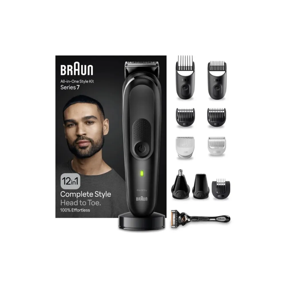 Braun Multifunkcionalni trimer MGK7460