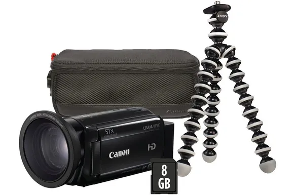 Canon Kamera HFR 77 KIT