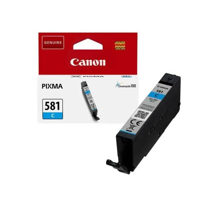 Canon Kertridž CLI-581 Cyan