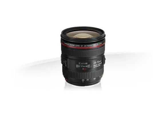 Canon Objektiv EF 24 - 70 mm f/4L IS USM