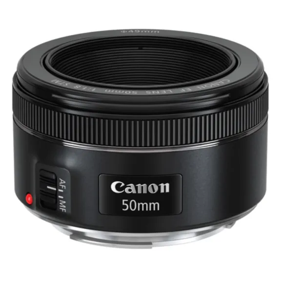 Canon Objektiv EF 50 1 8 STM