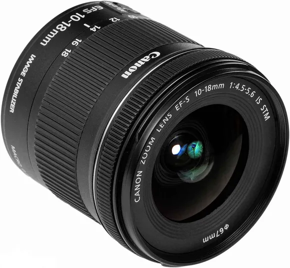 Canon Objektiv EFS 10 18 IS STM