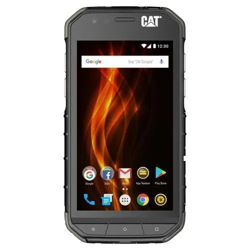 CAT S31 - Crni