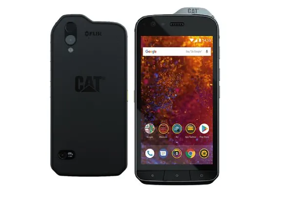 CAT S61 - Crni