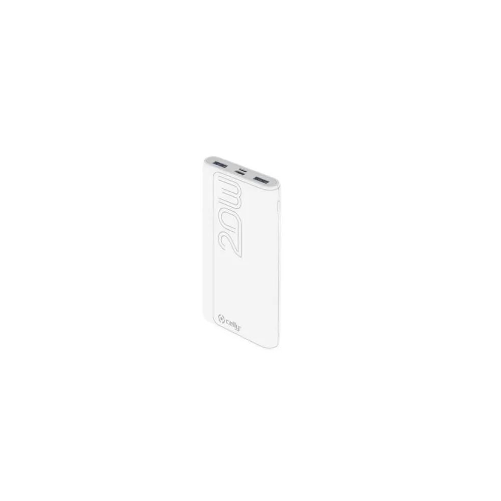 Celly Power Bank PBPD10000EVOWH