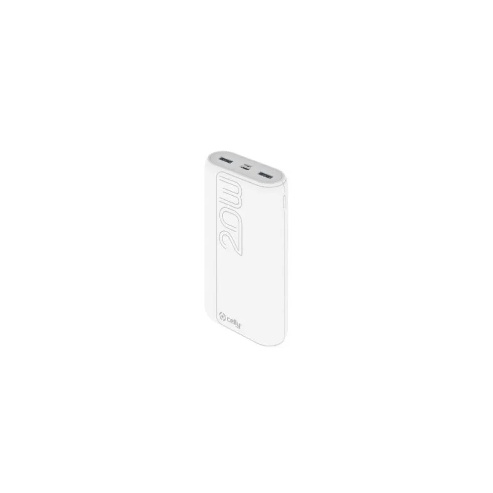 Celly Power Bank PBPD20000EVOWH