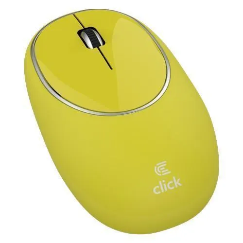 CLICK Bežični miš MW2SW YELLOW