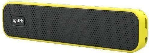 CLICK Bežični zvučnik BSL1 YELLOW