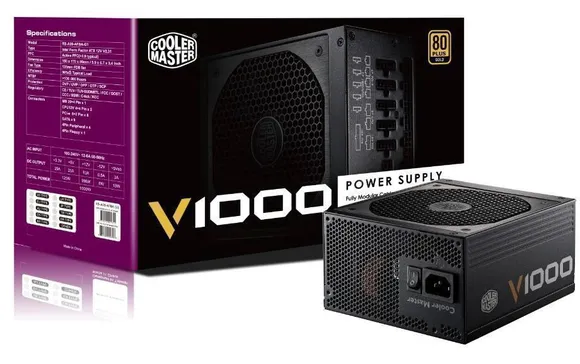 COOLER MASTER Napajanje VANGUARD 1000W