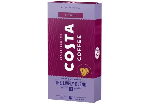 Costa Coffee Kapsule kafe The Lively Blend - 10 kapsula